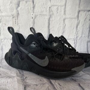 Black Nike Giannis Immortality Basketball Shoes